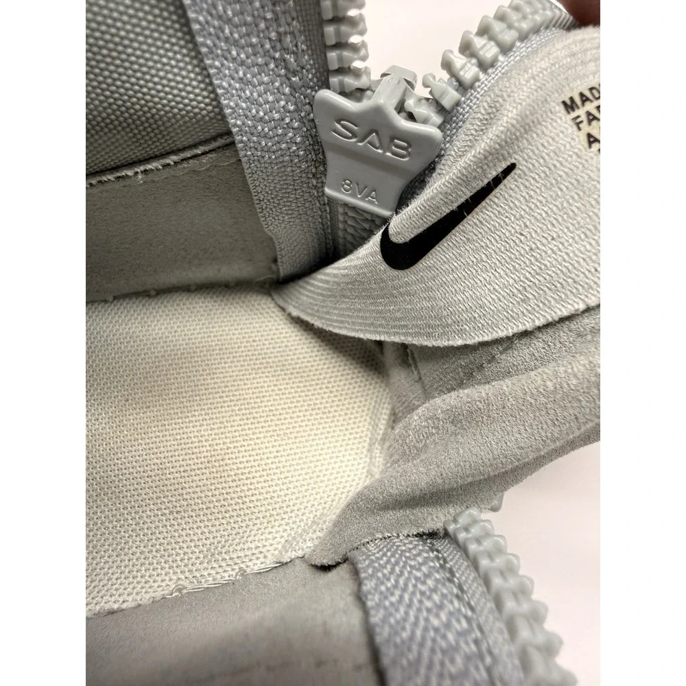 Nike SF Air Force 1 Mid Light Pumice Grey Women's Size 7 AA3966-006 Suede AF1